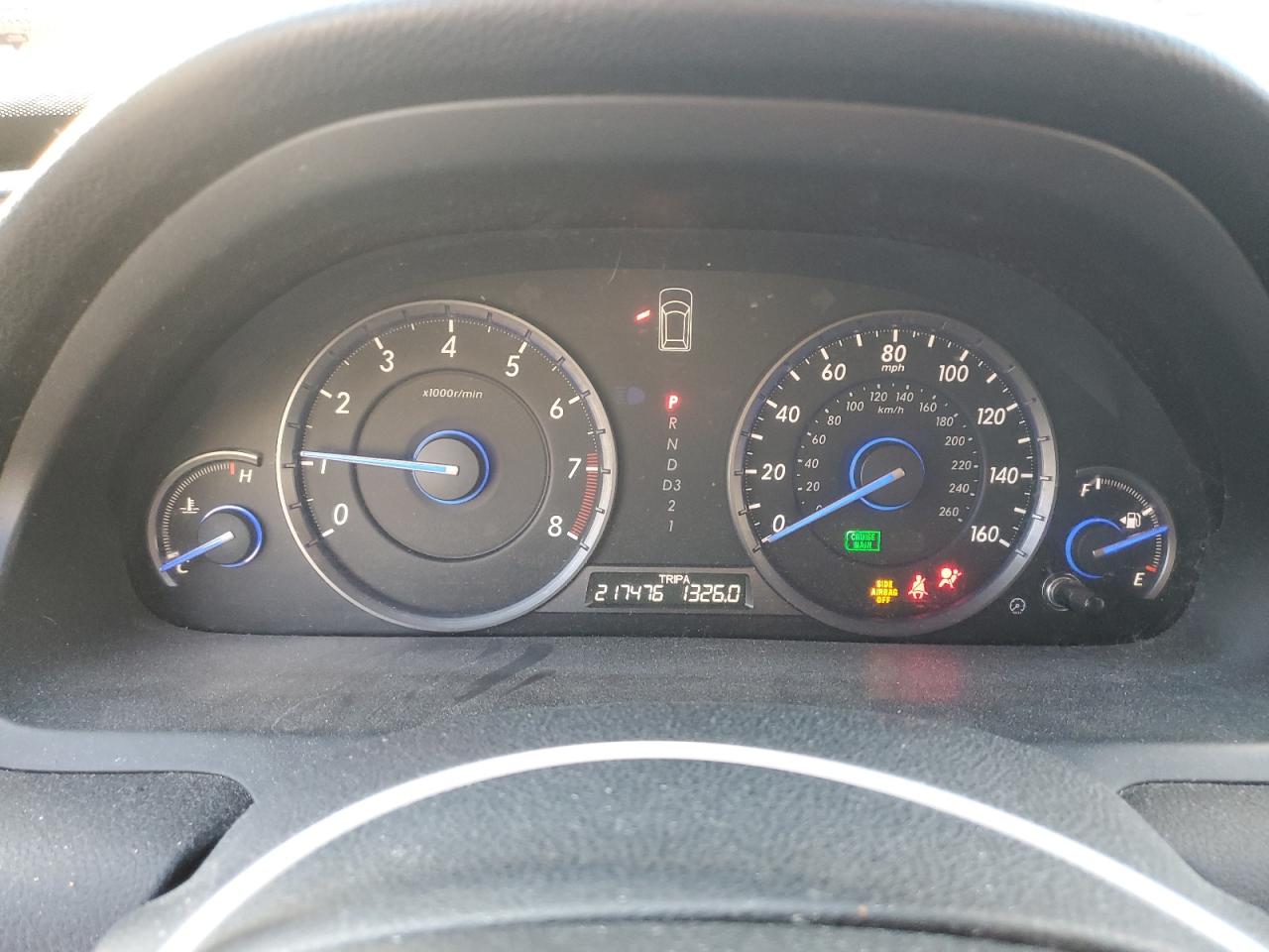 2010 Honda Accord Crosstour Exl VIN: 5J6TF1H54AL012499 Lot: 62460815