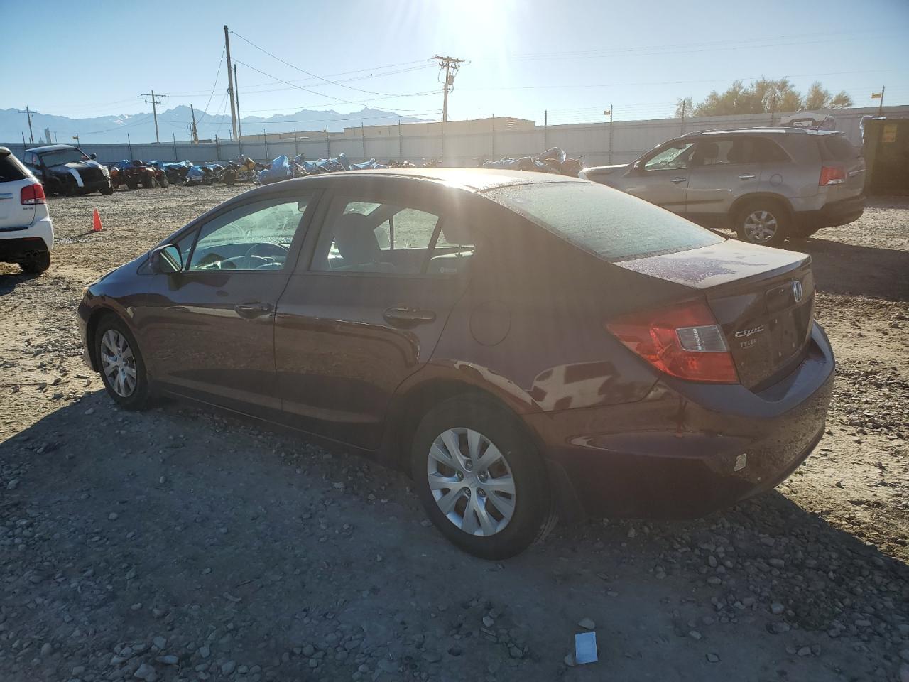 2012 Honda Civic - Image 2
