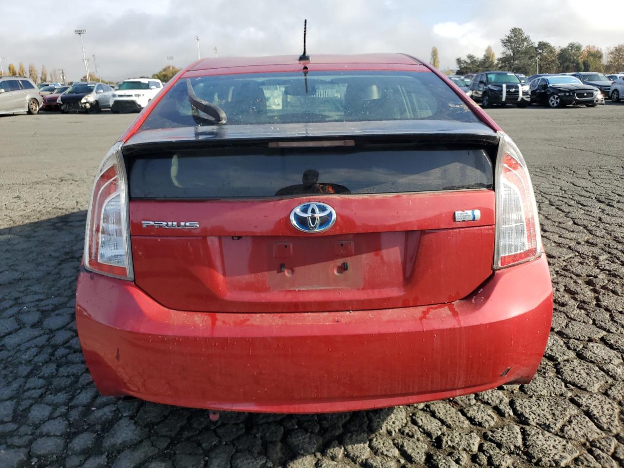 2012 Toyota Prius VIN: JTDKN3DU9C5374526 Lot: 80729444