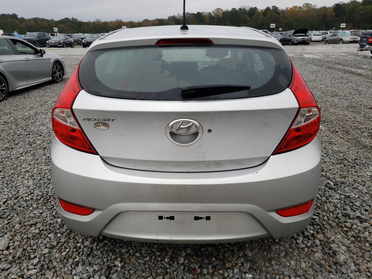 2012 Hyundai Accent Gls VIN: KMHCT5AE4CU002662 Lot: 80547854