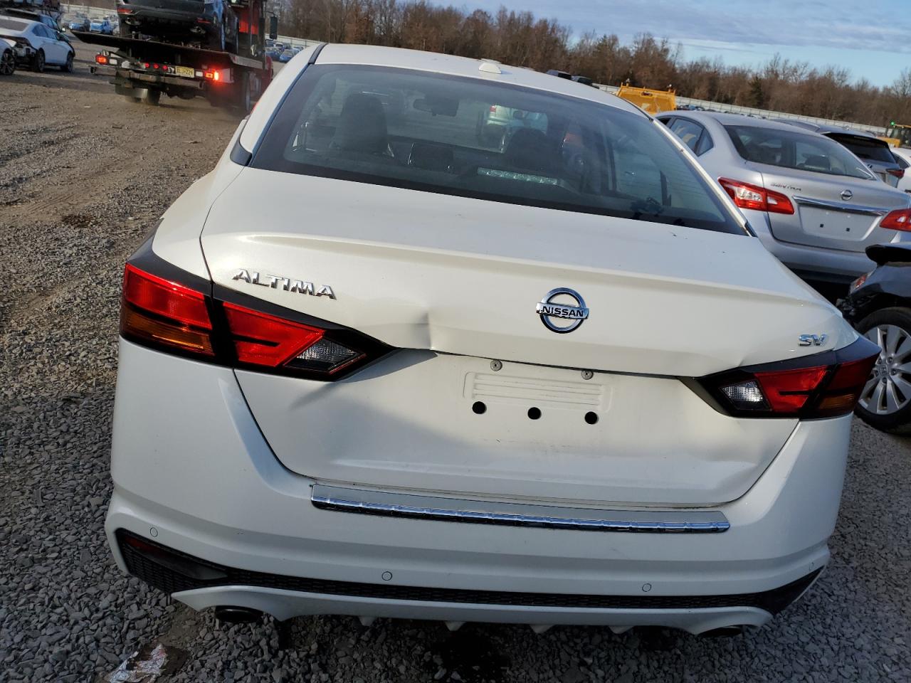 2021 Nissan Altima Sv VIN: 1N4BL4DV4MN373621 Lot: 81319444