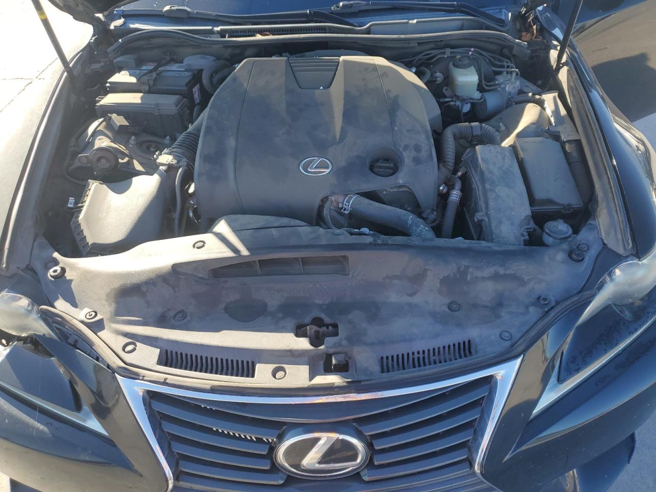 VIN JTHBF1D24E5011326 2014 LEXUS IS no.11