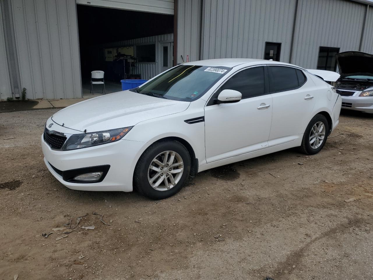 VIN KNAGM4A77D5361379 2013 KIA OPTIMA no.1