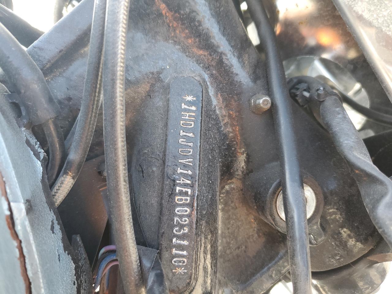 2014 Harley-Davidson Flstn Softail Deluxe VIN: 1HD1JDV14EB023110 Lot: 78897794