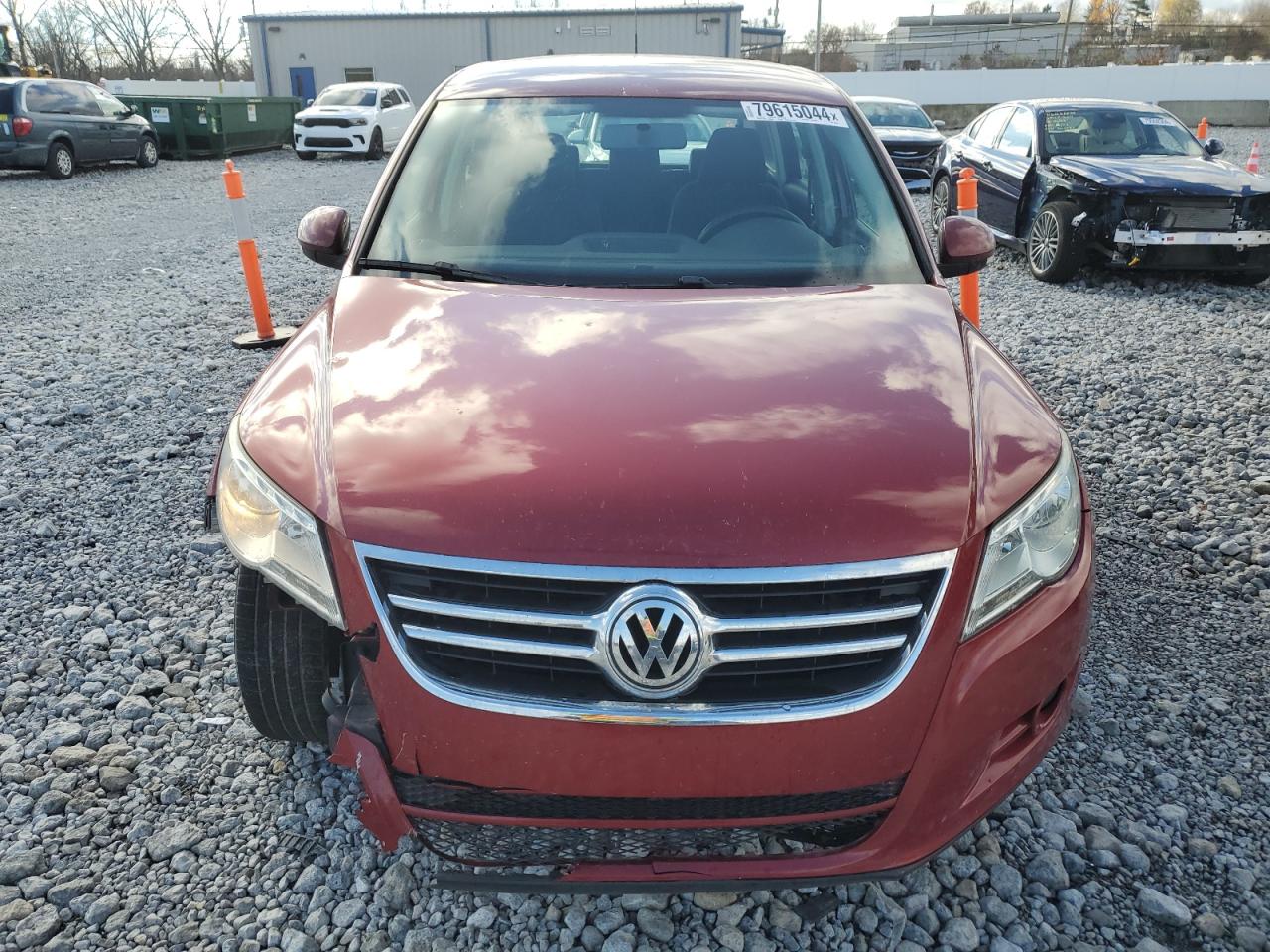 2009 Volkswagen Tiguan S VIN: WVGAV75N99W001883 Lot: 79615044