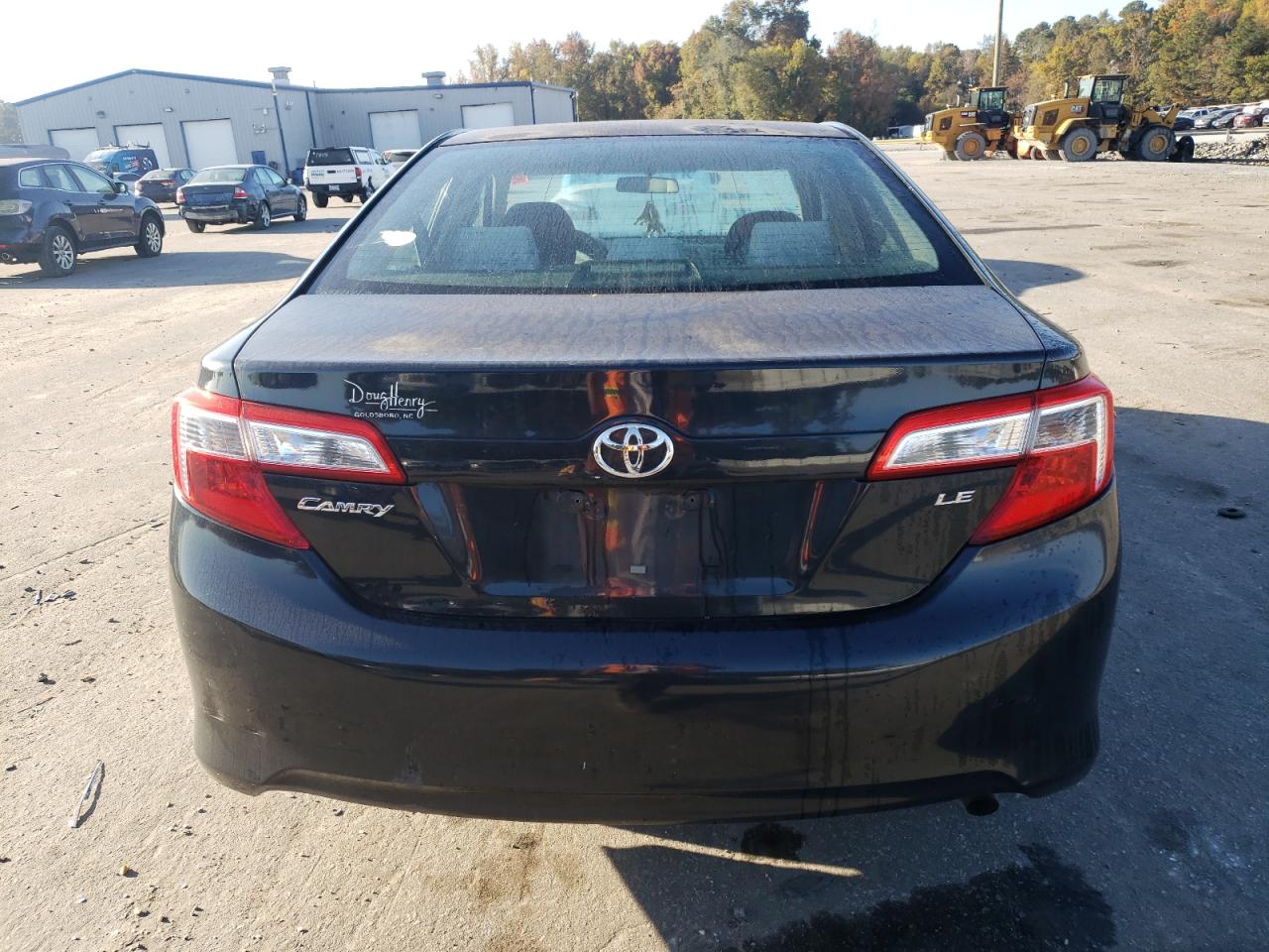 VIN 4T1BF1FK1DU656563 2013 TOYOTA CAMRY no.6