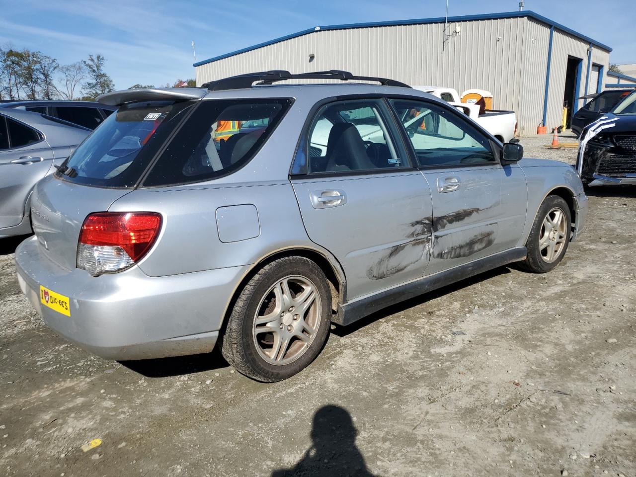 2004 Subaru Impreza Wrx VIN: JF1GG29614G812133 Lot: 80547324