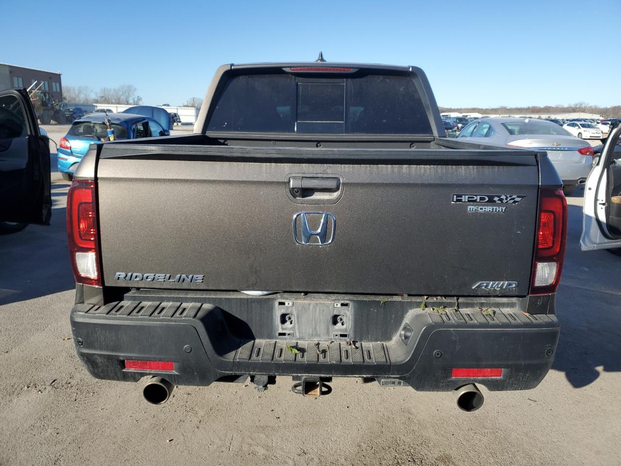 VIN 5FPYK3F73NB017118 2022 HONDA RIDGELINE no.6