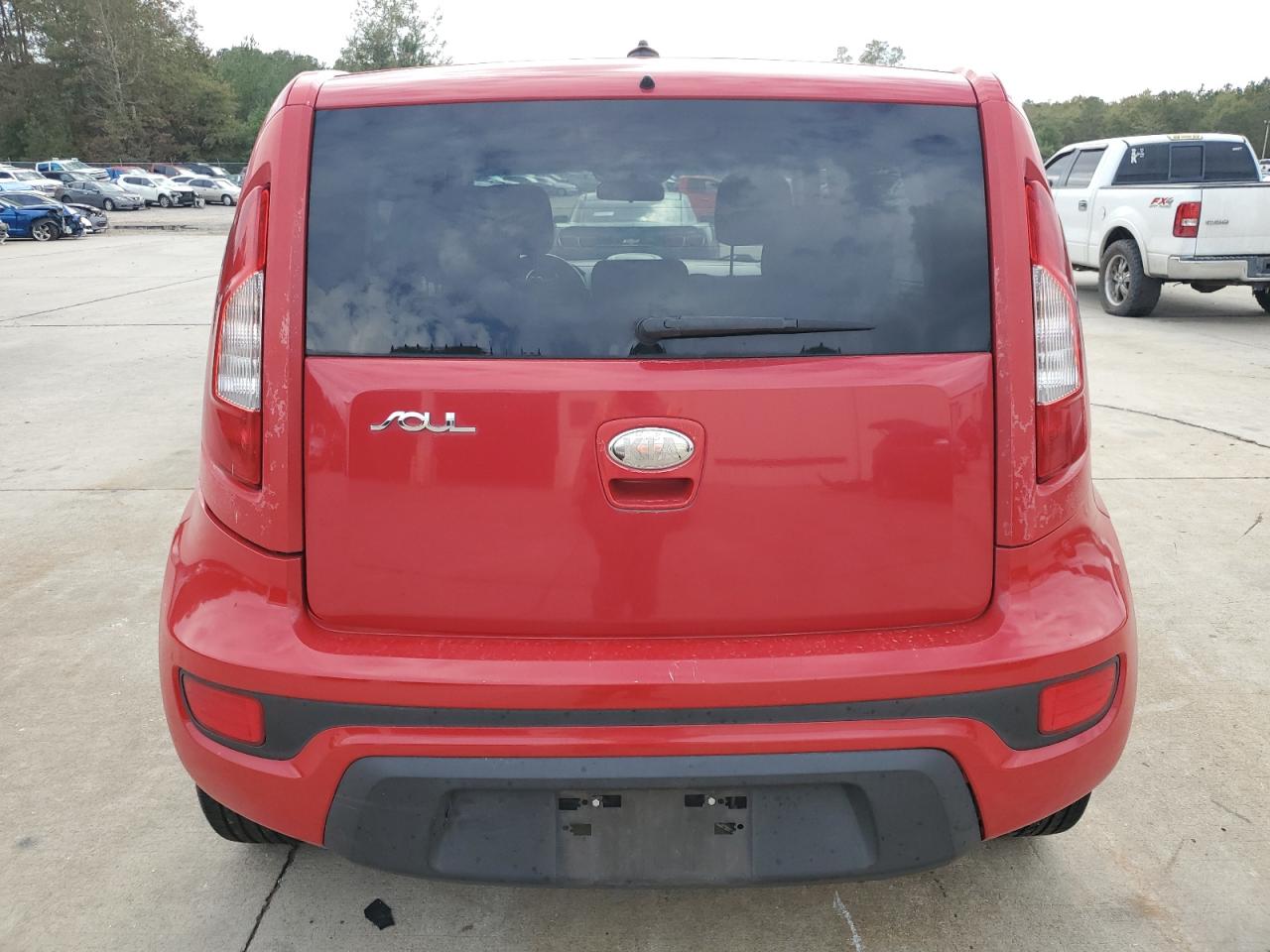 2013 Kia Soul + VIN: KNDJT2A64D7590193 Lot: 79023904