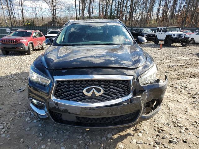  INFINITI QX60 2017 Черный