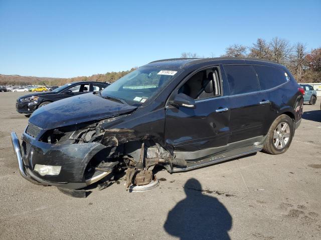  CHEVROLET TRAVERSE 2012 Black