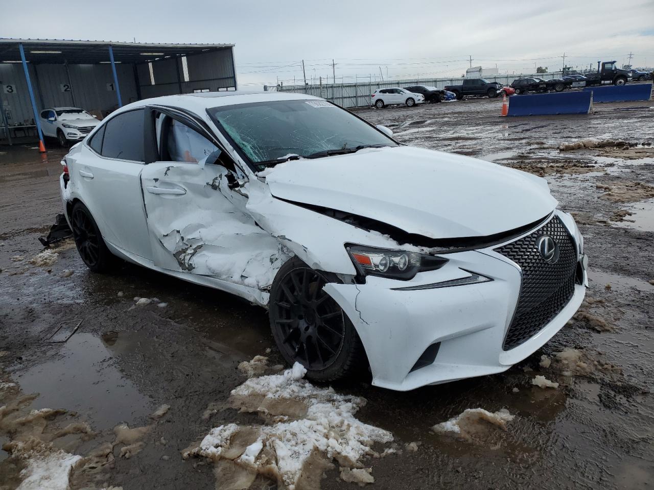 VIN JTHCE1D24F5009651 2015 LEXUS IS no.4