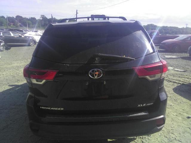  TOYOTA HIGHLANDER 2019 Black