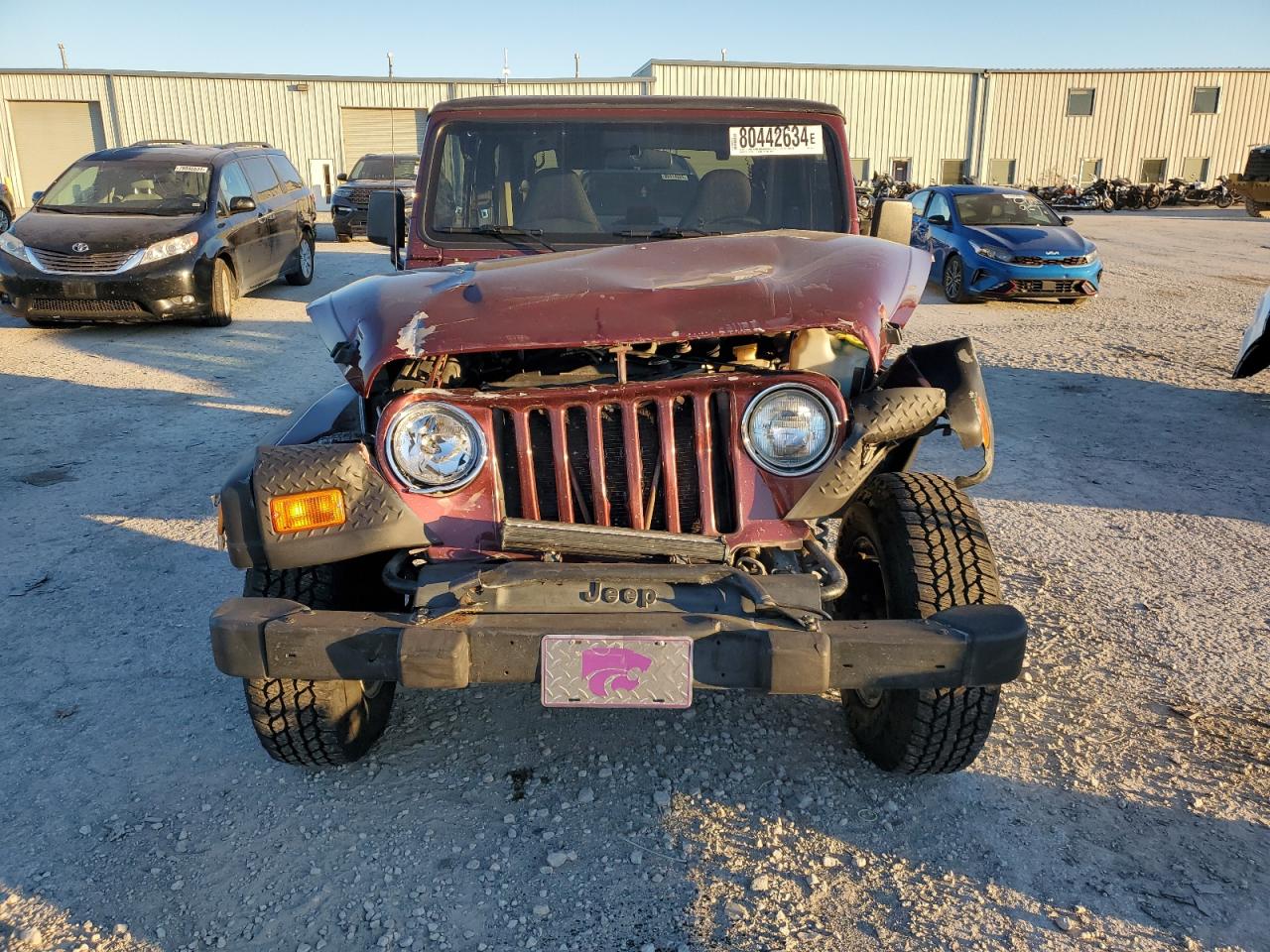 2001 Jeep Wrangler - Image 5