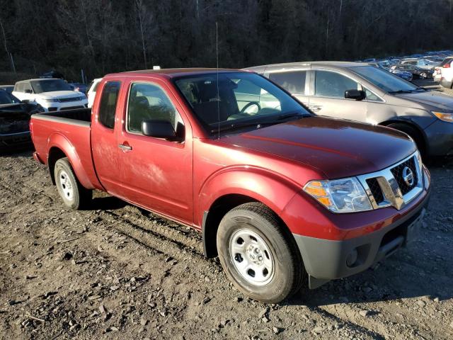  NISSAN FRONTIER 2017 Червоний