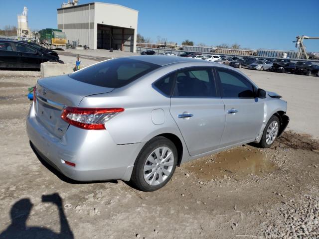  NISSAN SENTRA 2013 Srebrny