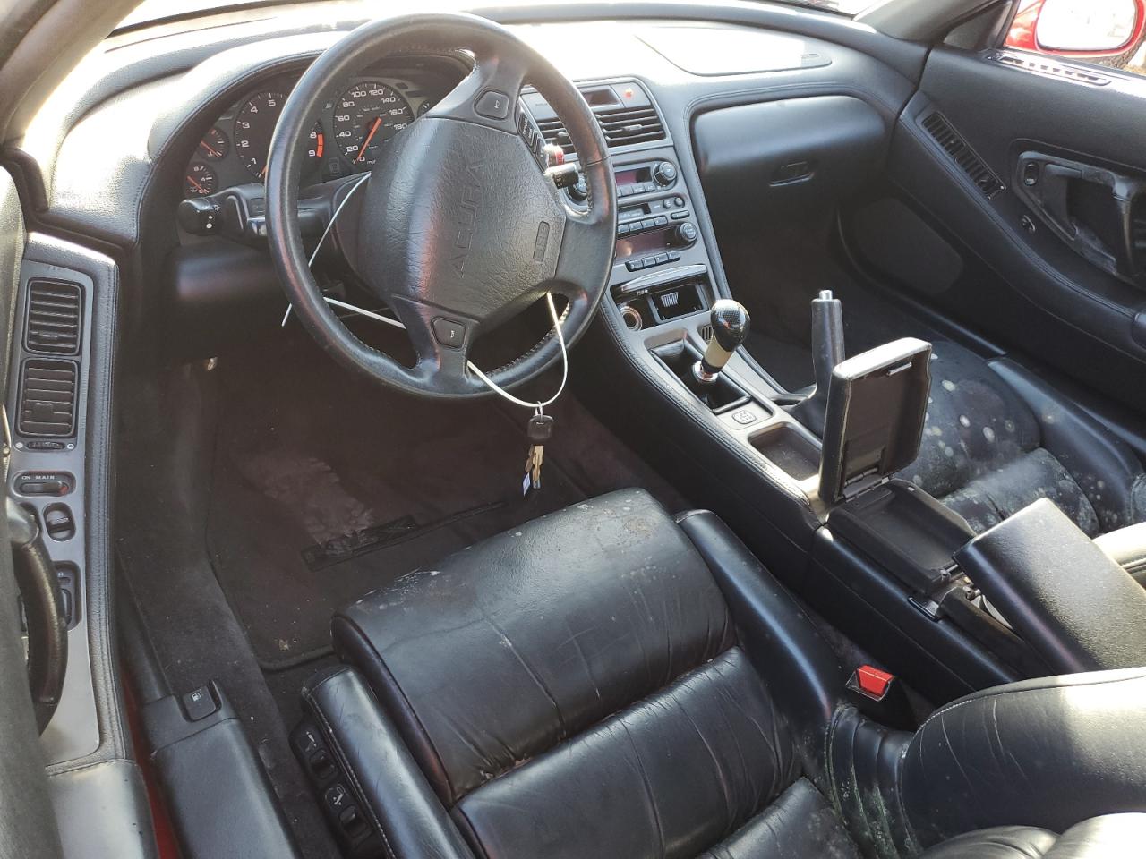 1994 Acura Nsx VIN: JH4NA1158RT000308 Lot: 77431964