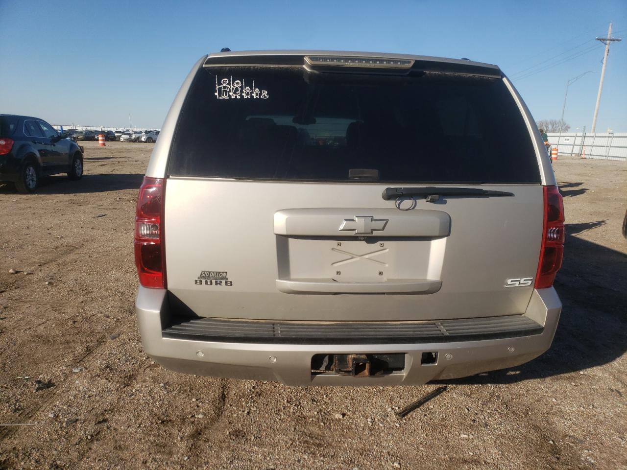 2007 Chevrolet Suburban K1500 VIN: 3GNFK16327G315505 Lot: 78921694