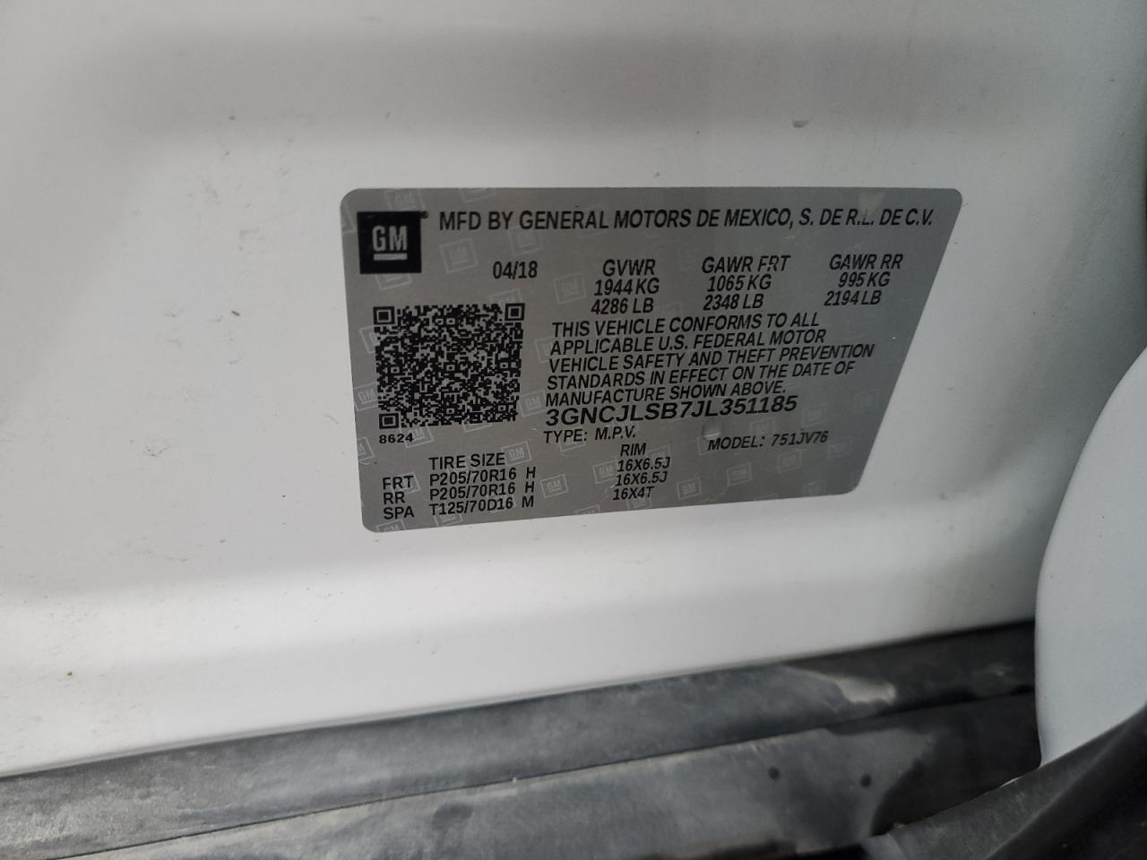 2018 Chevrolet Trax - Image 13