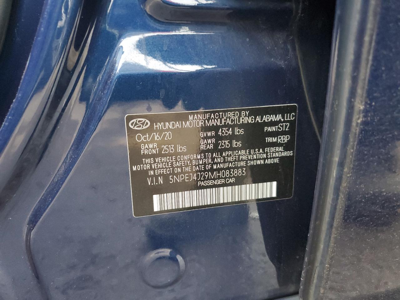 2021 Hyundai Sonata - Image 12