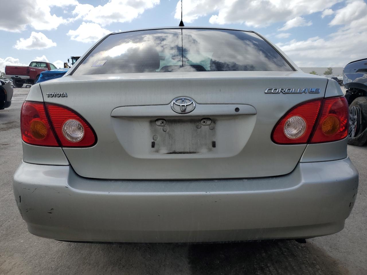 2003 Toyota Corolla Ce VIN: JTDBR32E430041597 Lot: 78685664