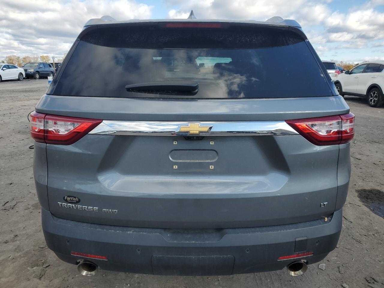 2018 Chevrolet Traverse Lt VIN: 1GNEVHKW4JJ145018 Lot: 80698294