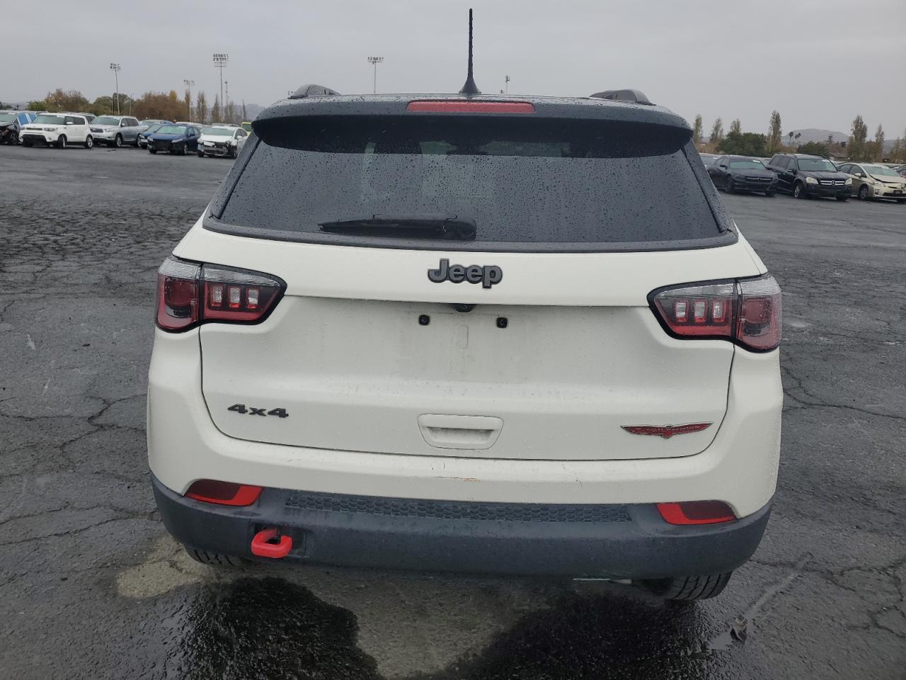 2020 Jeep Compass Trailhawk VIN: 3C4NJDDB0LT203354 Lot: 81838004