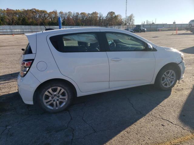Хэтчбеки CHEVROLET SONIC 2017 Белый