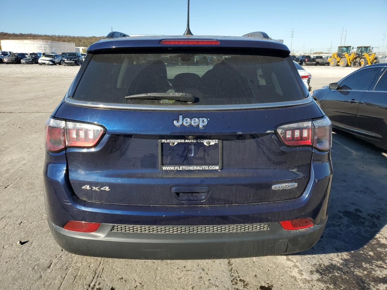 2021 Jeep Compass Latitude VIN: 3C4NJDBB0MT601474 Lot: 80671614