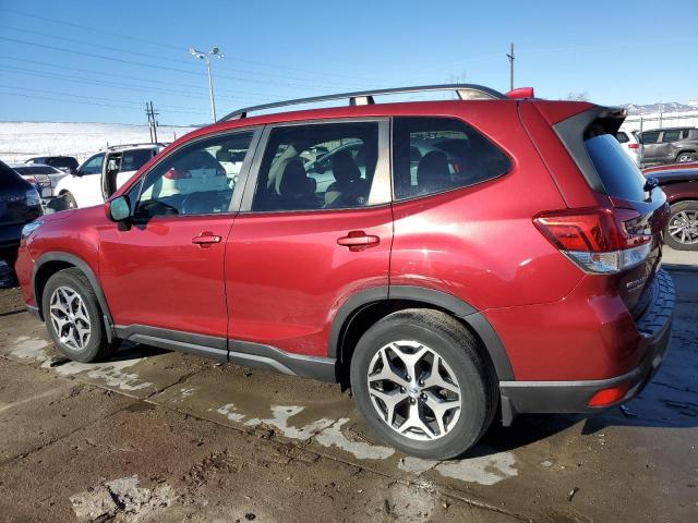  SUBARU FORESTER 2019 Бургунді