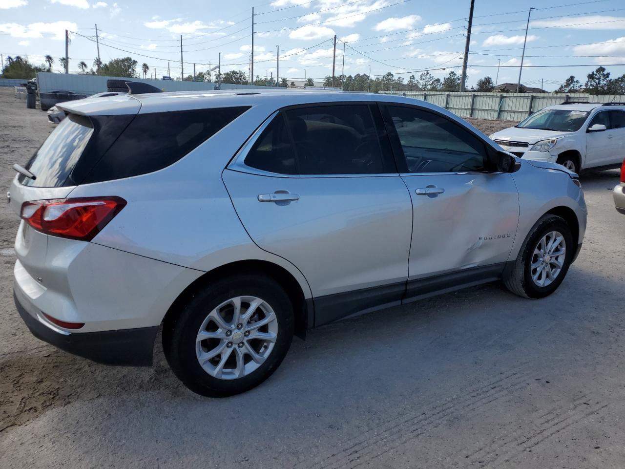 2019 Chevrolet Equinox Lt VIN: 3GNAXKEVXKS661442 Lot: 79106794