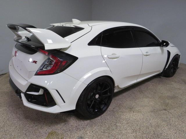  HONDA CIVIC 2021 White