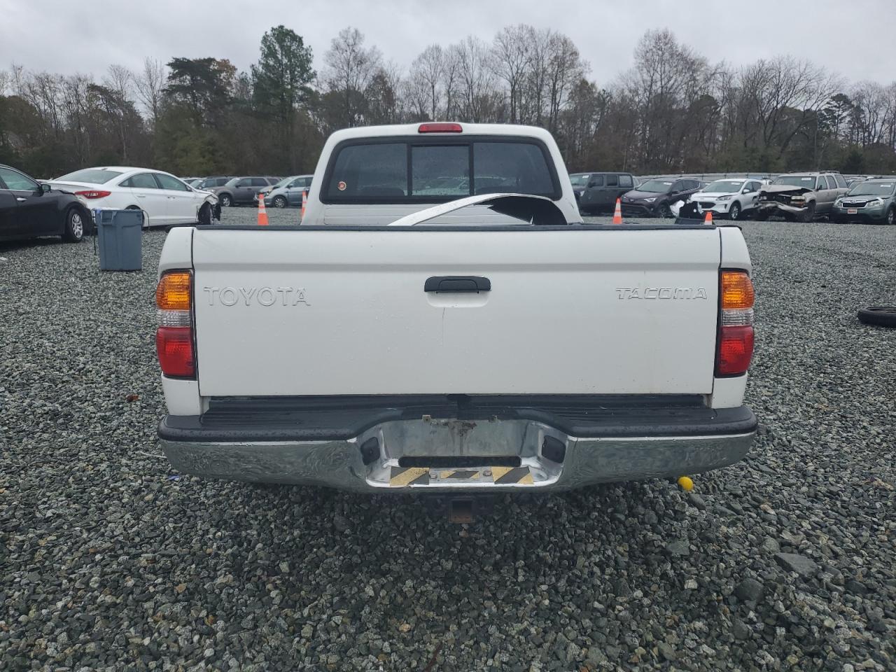 2001 Toyota Tacoma Xtracab VIN: 5TEVL52N81Z868669 Lot: 80947544