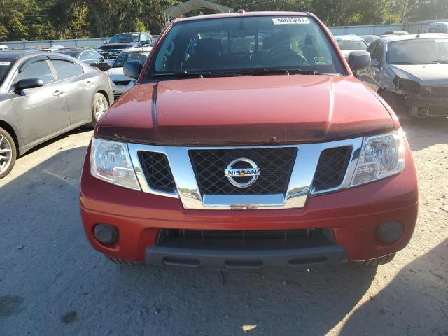  NISSAN FRONTIER 2016 Красный