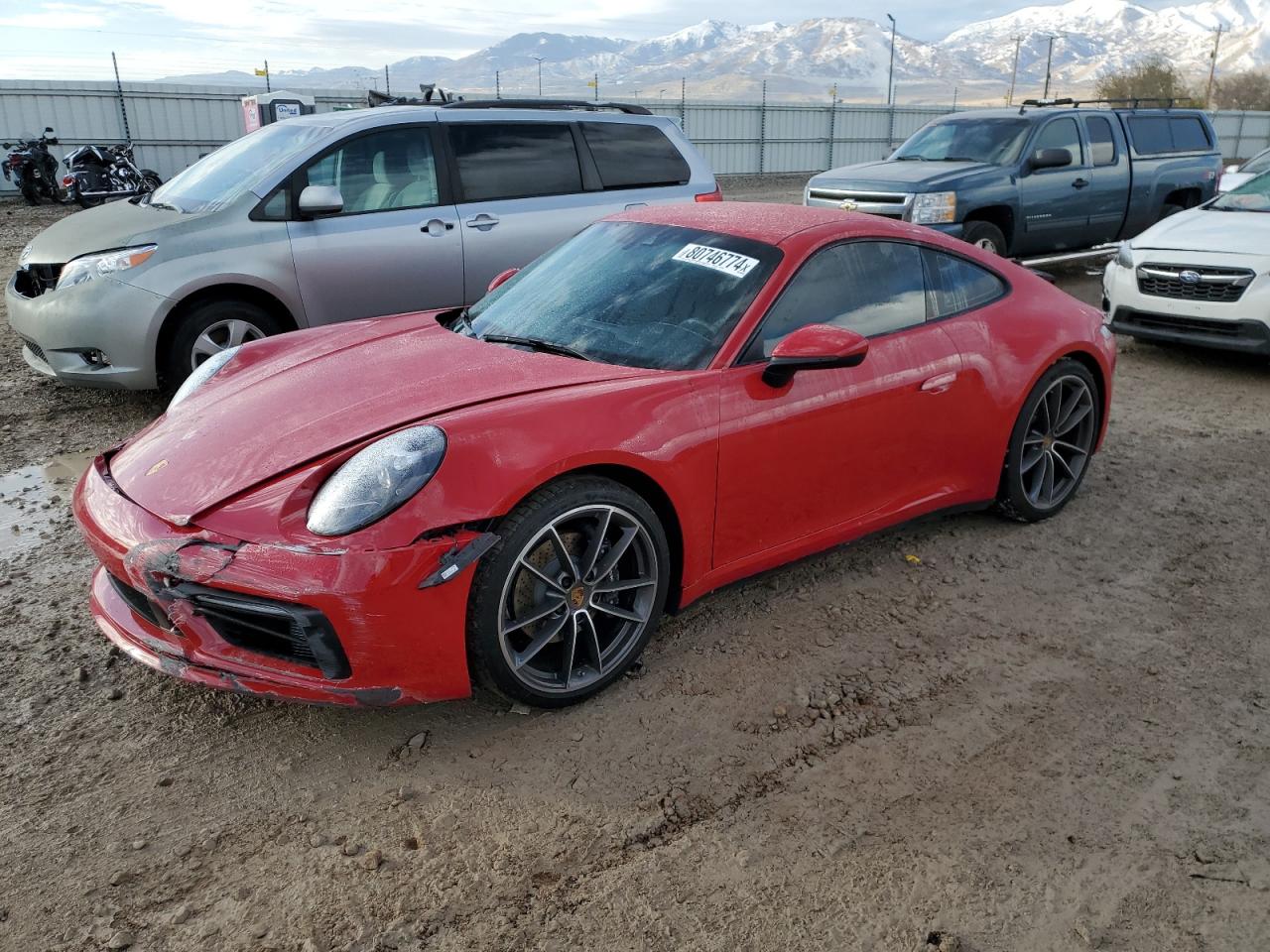 2020 Porsche 911 - Image 1