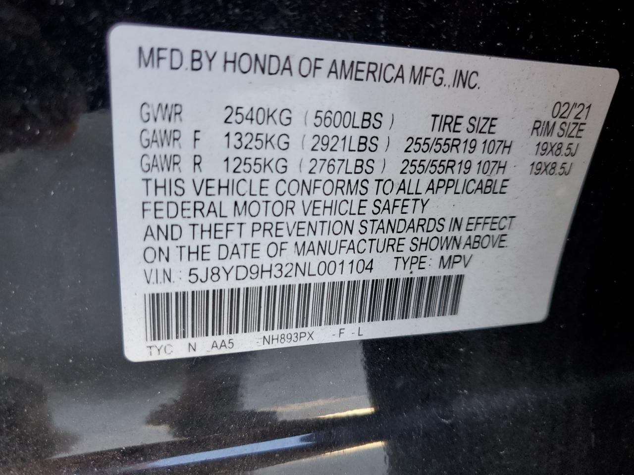2022 Acura MDX - Image 15