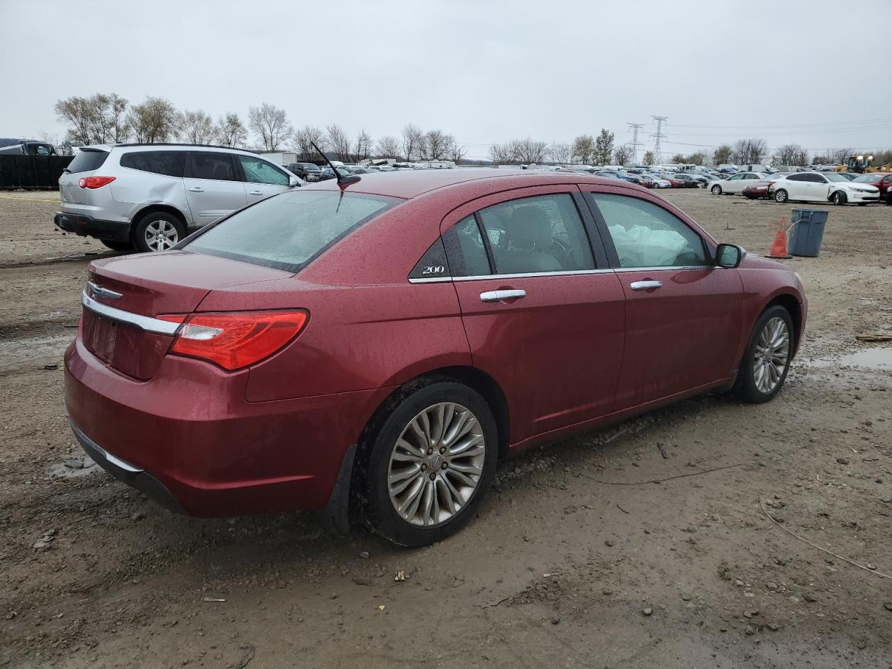 2012 Chrysler 200 - Image 3
