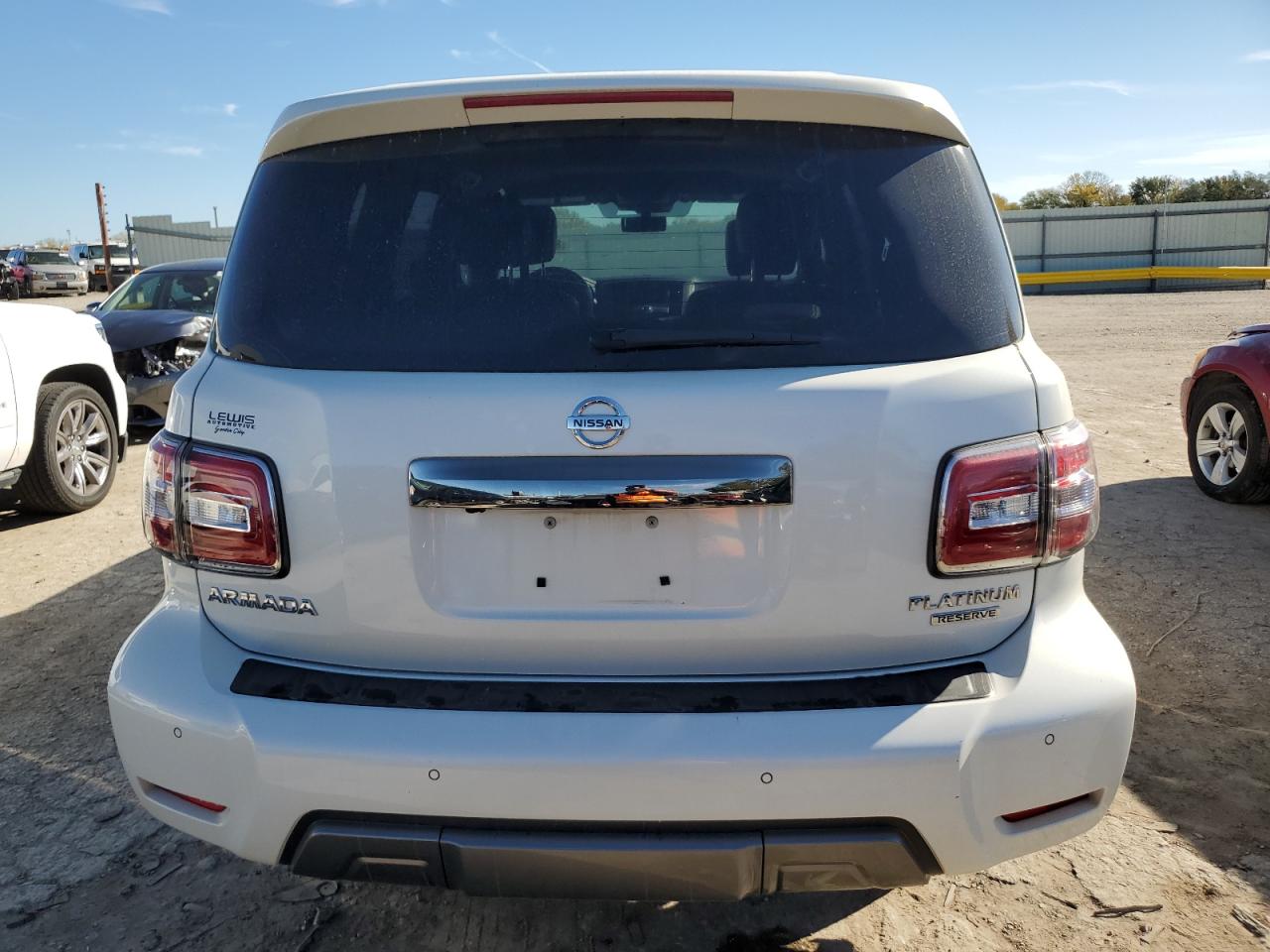 2019 Nissan Armada Platinum VIN: JN8AY2NE7K9757106 Lot: 80458664