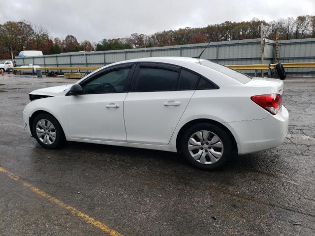  CHEVROLET CRUZE 2014 Белый