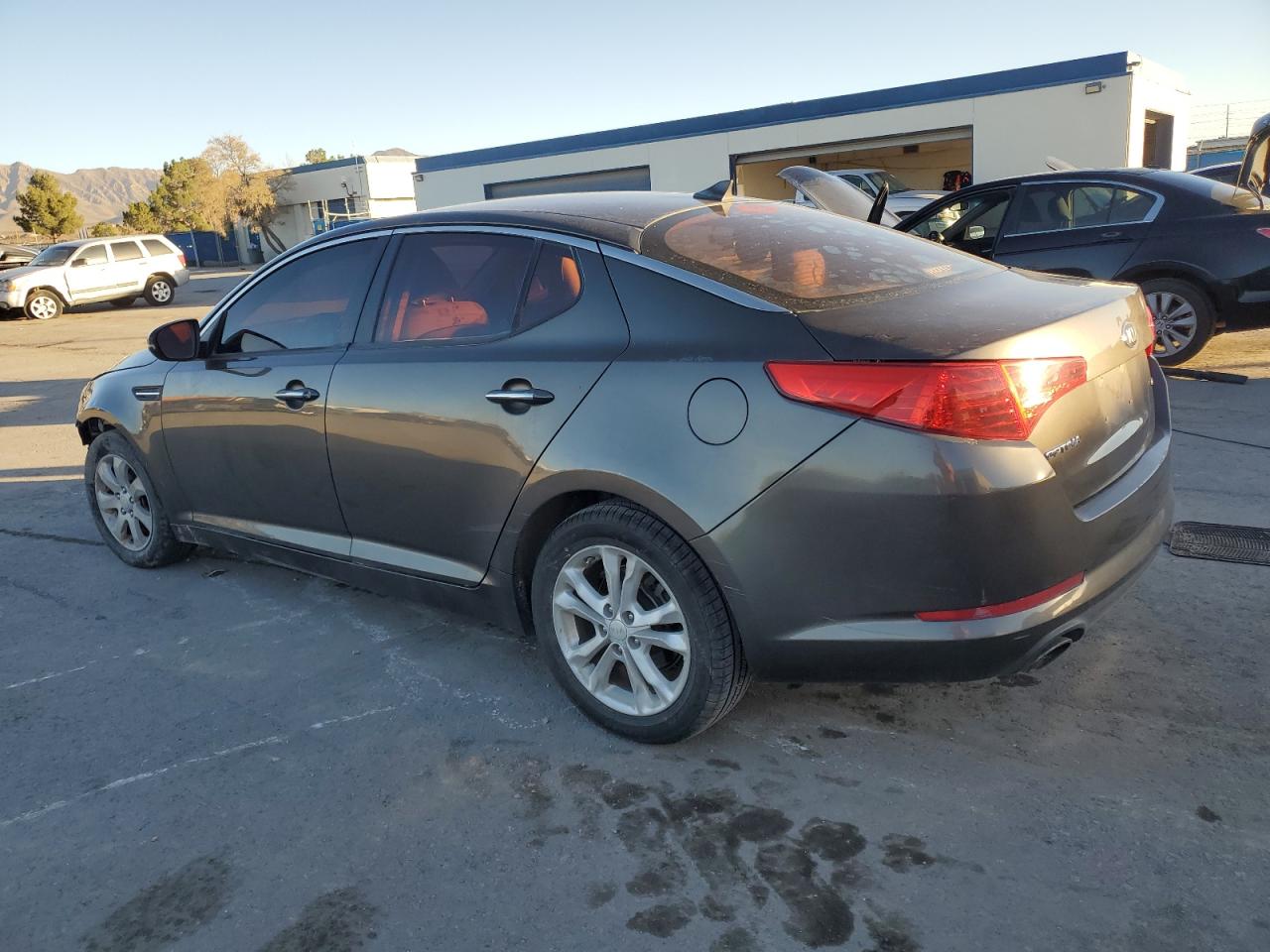 VIN 5XXGM4A76DG114191 2013 KIA OPTIMA no.2