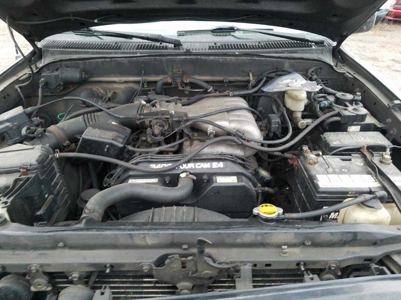 2001 Toyota Tacoma Xtracab VIN: 5TEWN72N21Z723931 Lot: 74706854