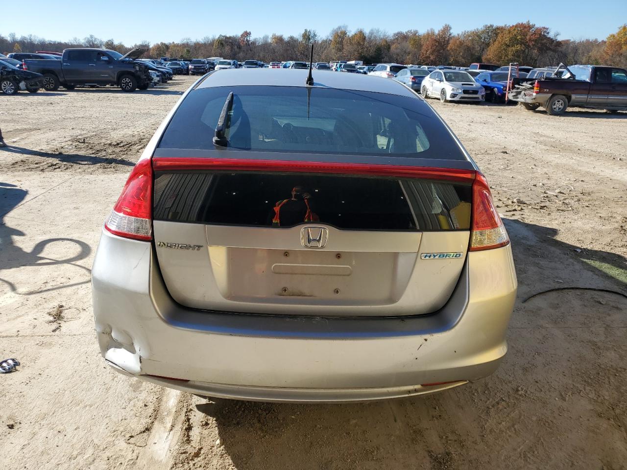 2010 Honda Insight Ex VIN: JHMZE2H73AS027901 Lot: 80697614