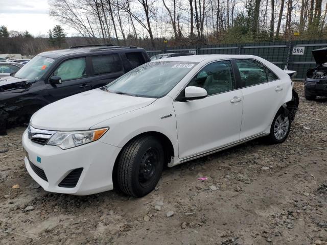  TOYOTA CAMRY 2012 White