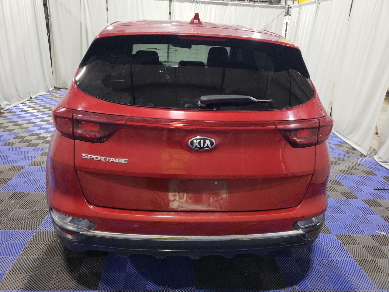 2020 Kia Sportage Lx VIN: KNDPMCAC4L7792078 Lot: 77691274