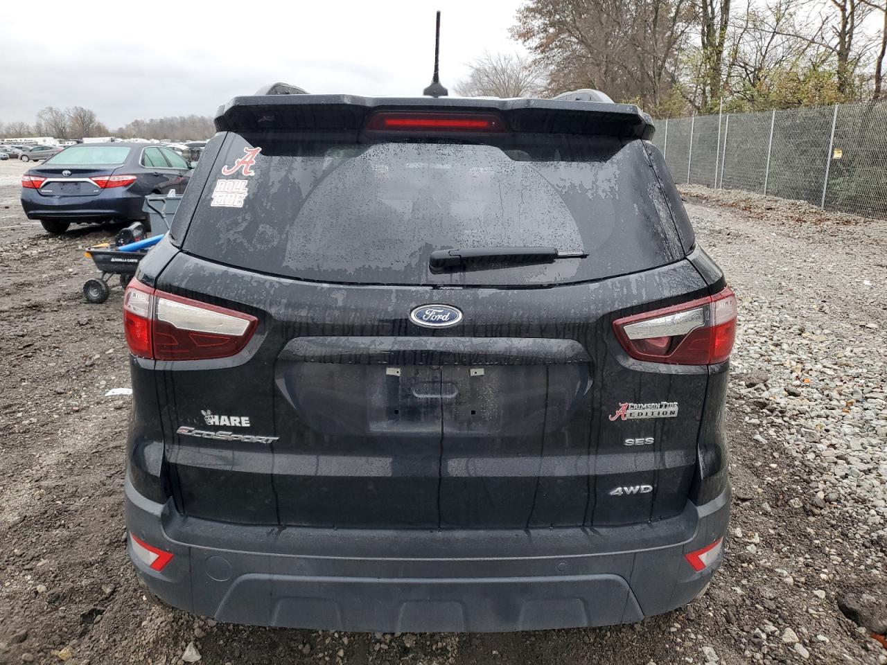 2019 Ford Ecosport Ses VIN: MAJ6S3JL6KC298060 Lot: 80651734