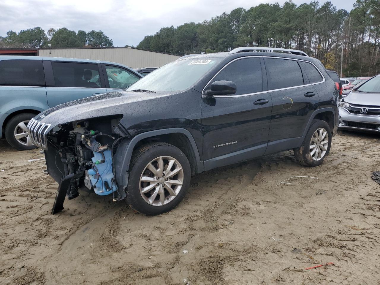 2017 Jeep Grand Cherokee - Image 1