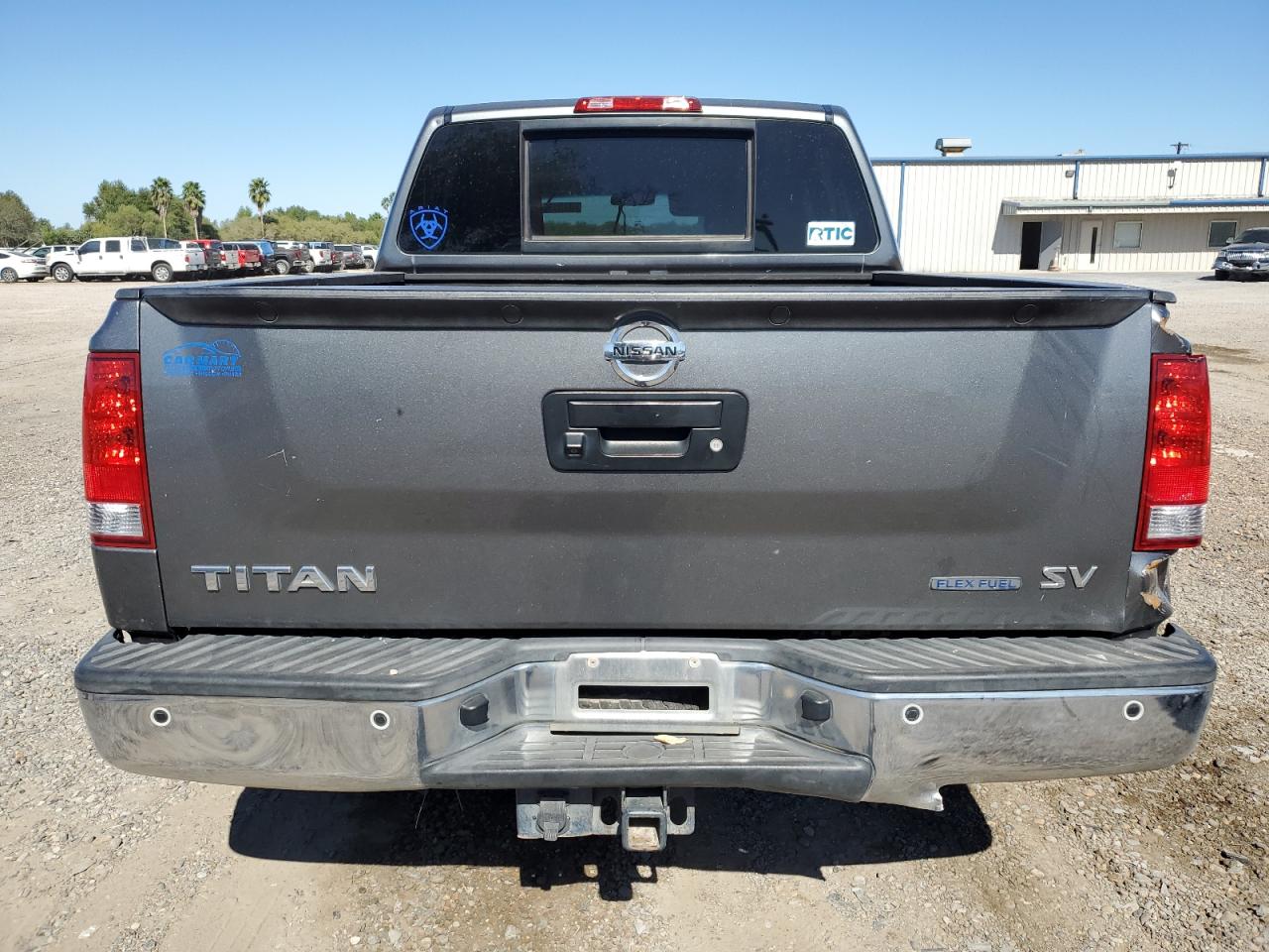 2015 Nissan Titan S VIN: 1N6BA0ED0FN501061 Lot: 81819584