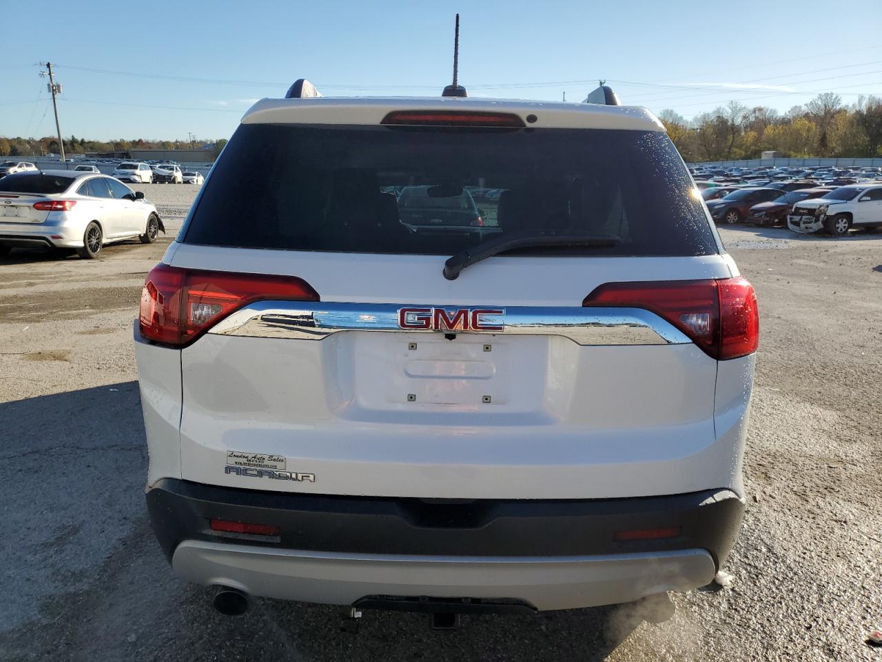 2019 GMC Acadia Slt-1 VIN: 1GKKNMLS0KZ105168 Lot: 79886124