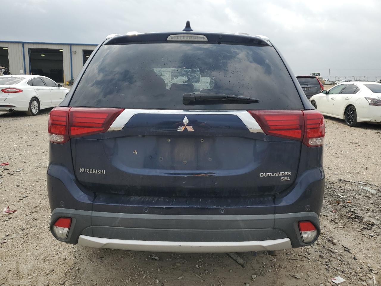 2017 Mitsubishi Outlander Se VIN: JA4AD3A37HZ025174 Lot: 78649624