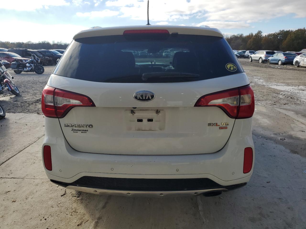 2014 Kia Sorento Sx VIN: 5XYKWDA77EG438929 Lot: 78929154